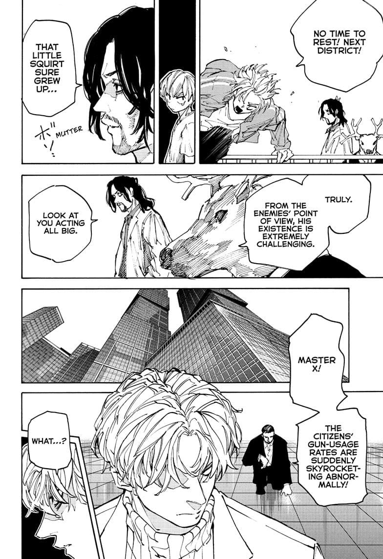 Read Sakamoto Days Manga Online