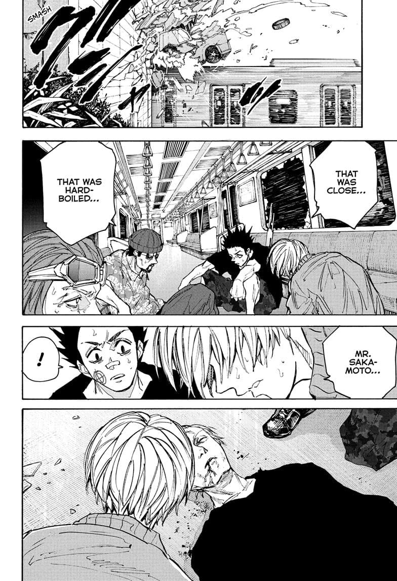 Read Sakamoto Days Manga Online