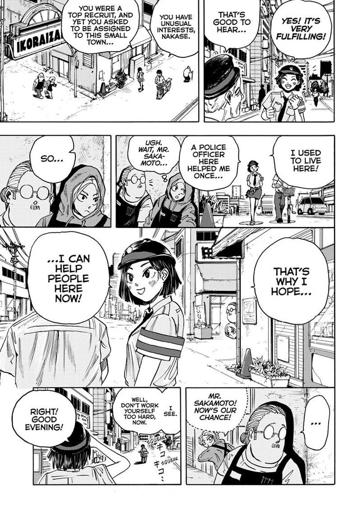 Read Sakamoto Days Manga Online