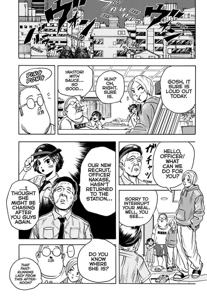 Read Sakamoto Days Manga Online