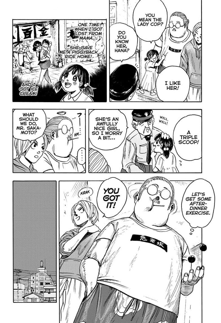 Read Sakamoto Days Manga Online