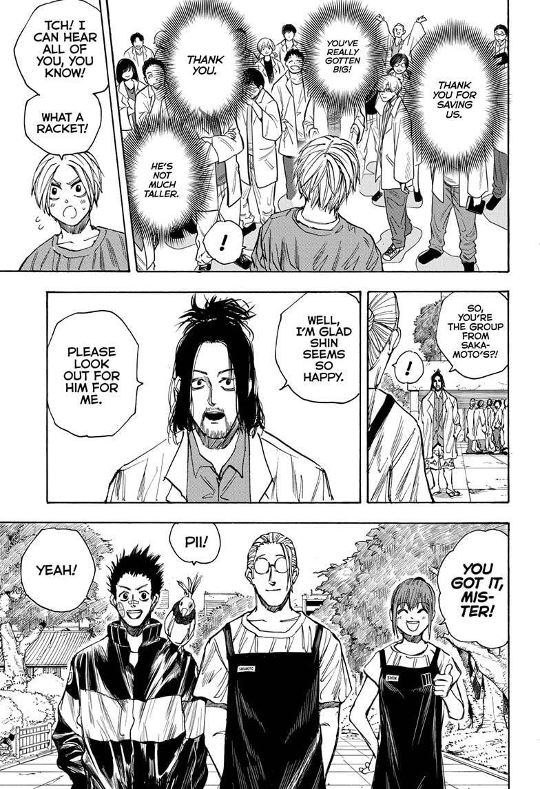Read Sakamoto Days Manga Online