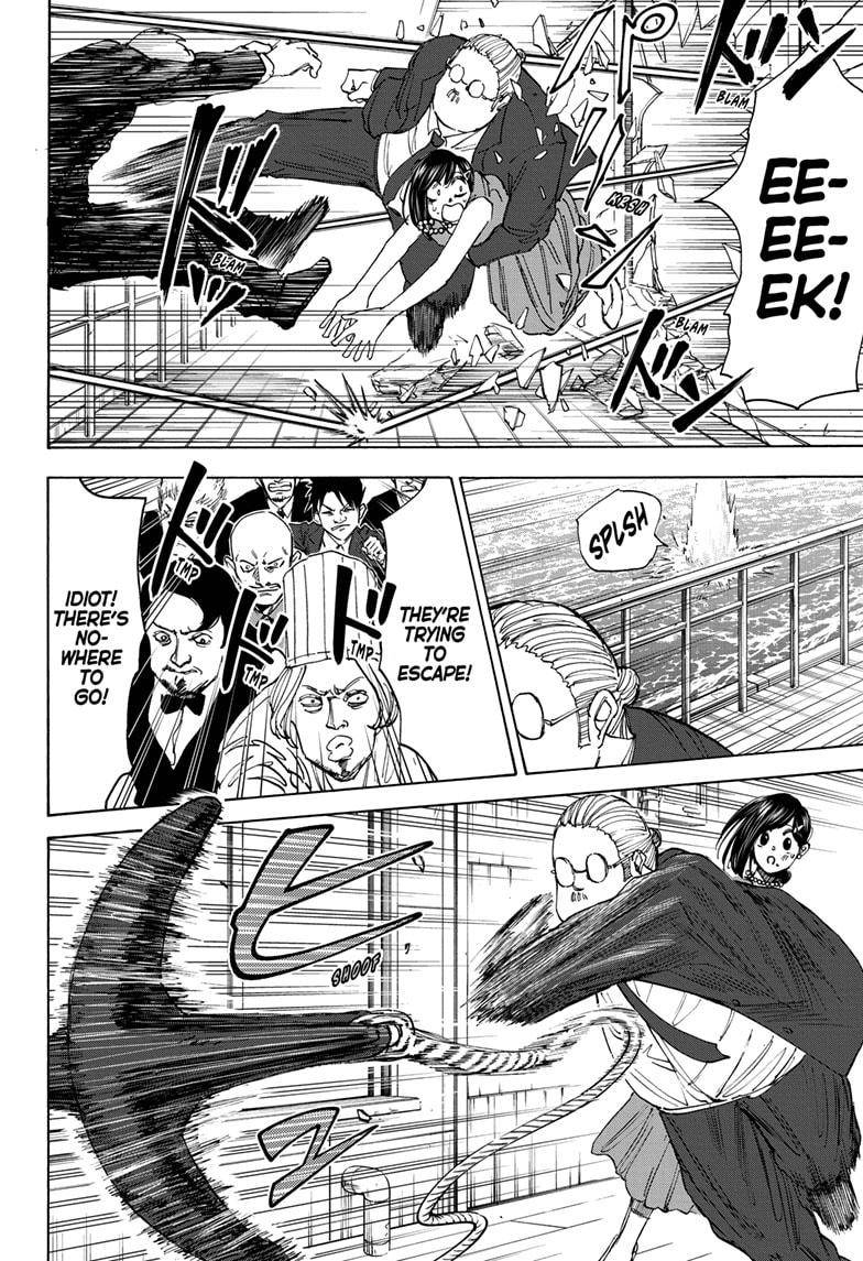 Read Sakamoto Days Manga Online