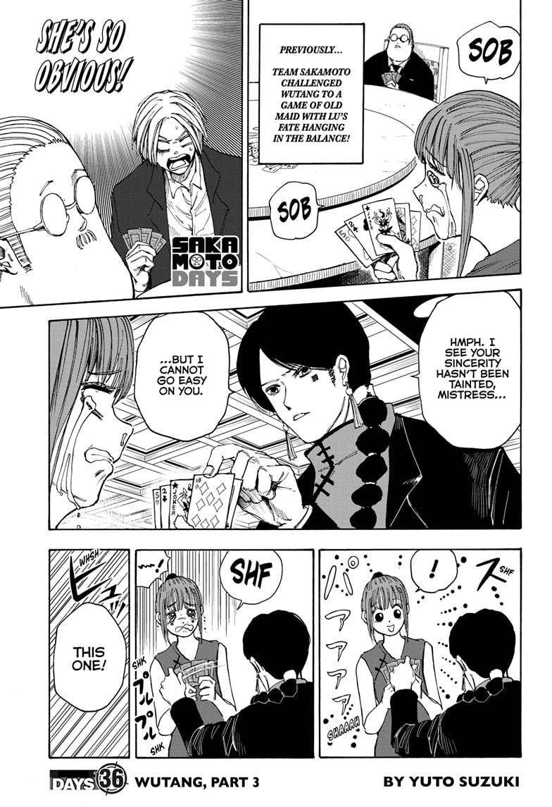 Read Sakamoto Days Manga Online