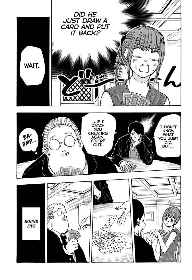 Read Sakamoto Days Manga Online