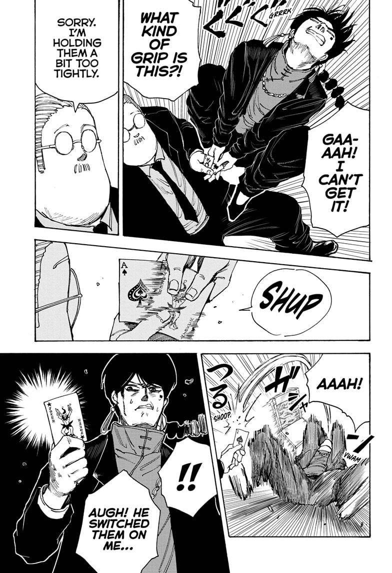 Read Sakamoto Days Manga Online