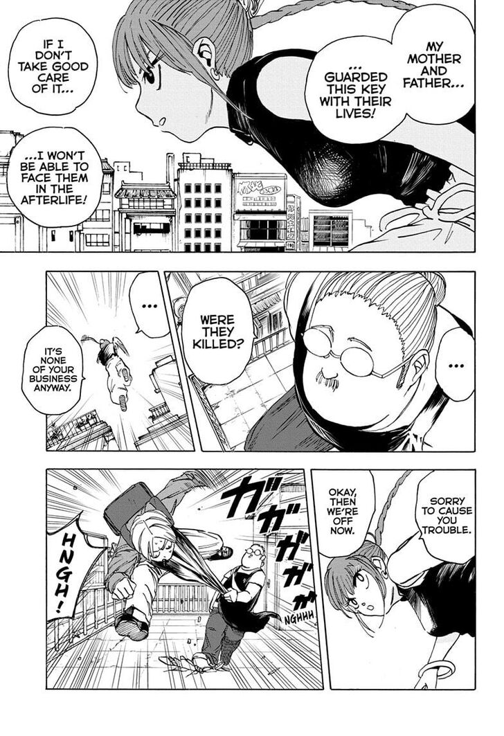 Read Sakamoto Days Manga Online
