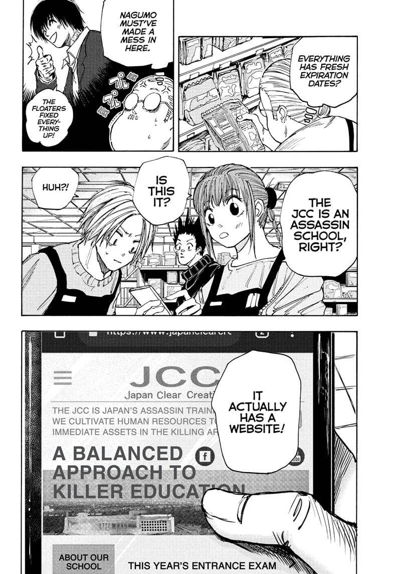 Read Sakamoto Days Manga Online