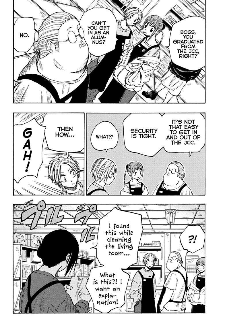 Read Sakamoto Days Manga Online