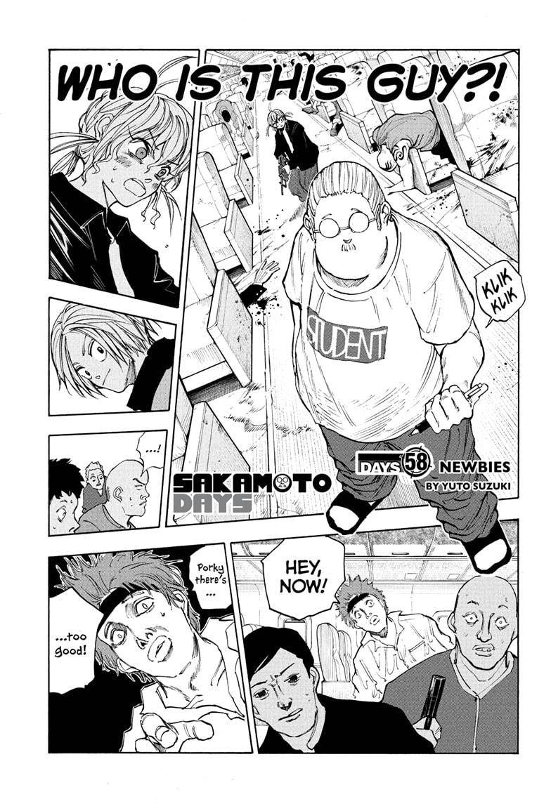 Read Sakamoto Days Manga Online