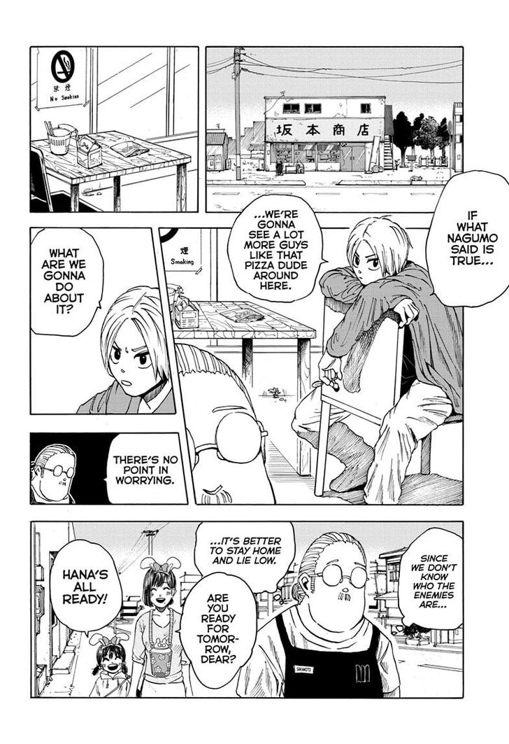 Read Sakamoto Days Manga Online