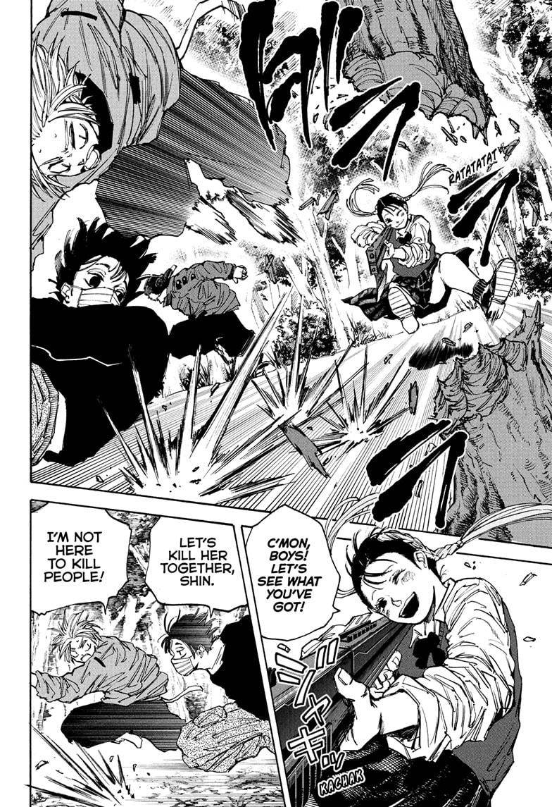 Read Sakamoto Days Manga Online