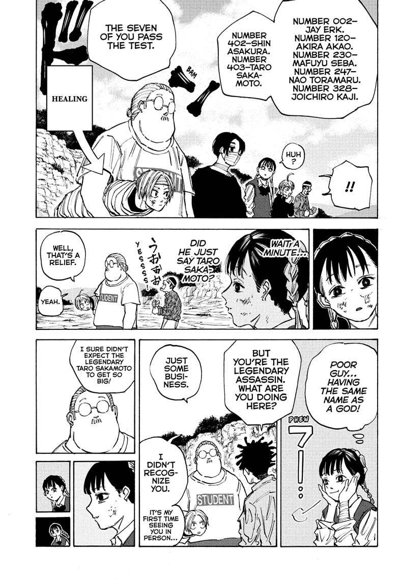 Read Sakamoto Days Manga Online