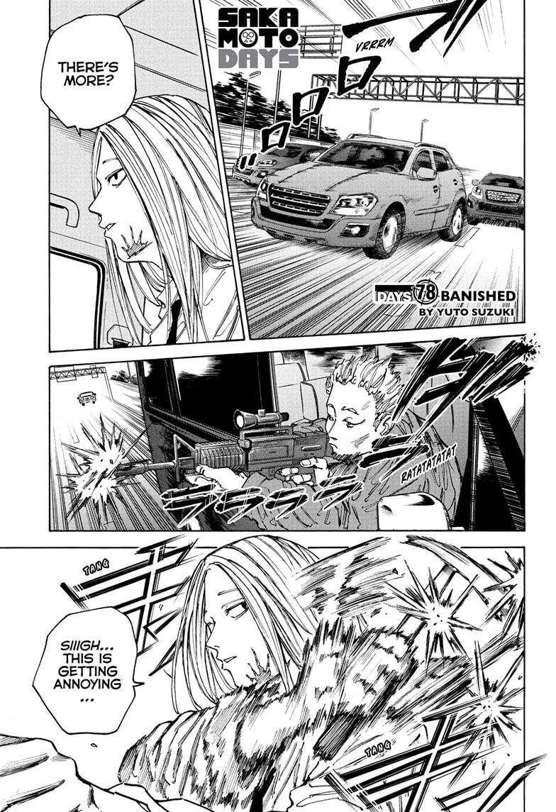 Read Sakamoto Days Manga Online