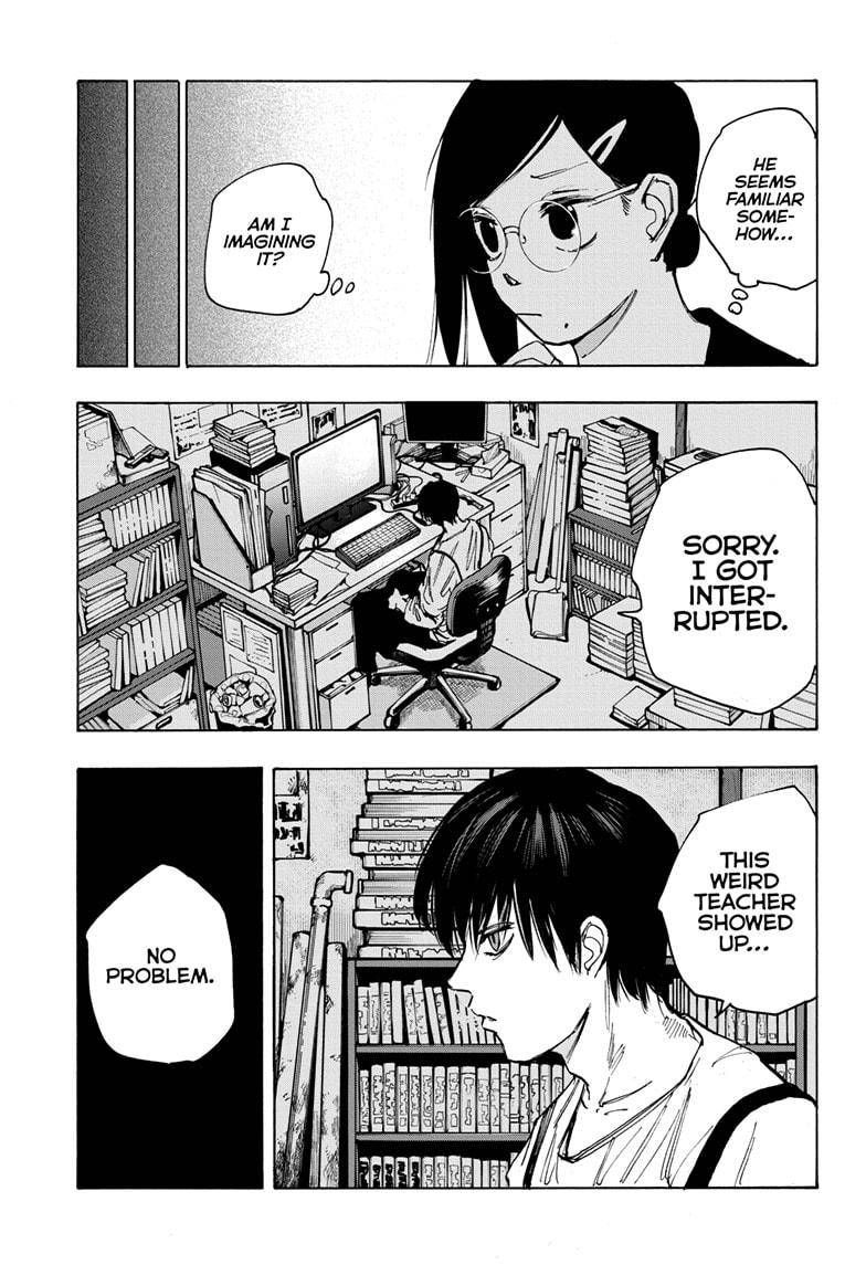 Read Sakamoto Days Manga Online