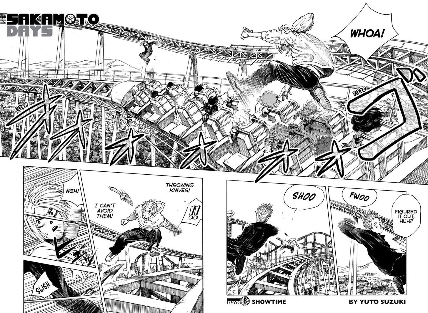 Read Sakamoto Days Manga Online