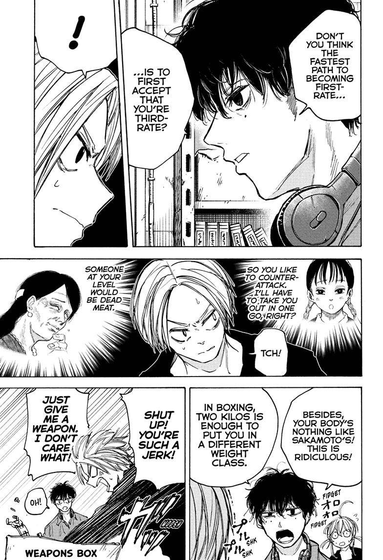 Read Sakamoto Days Manga Online