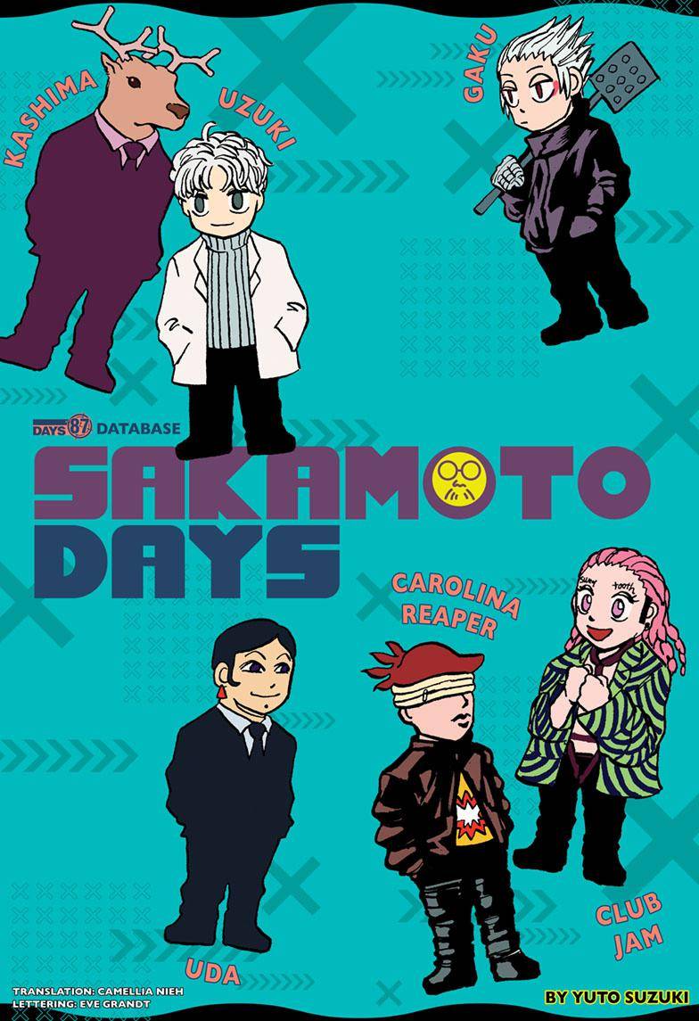 Read Sakamoto Days Manga Online