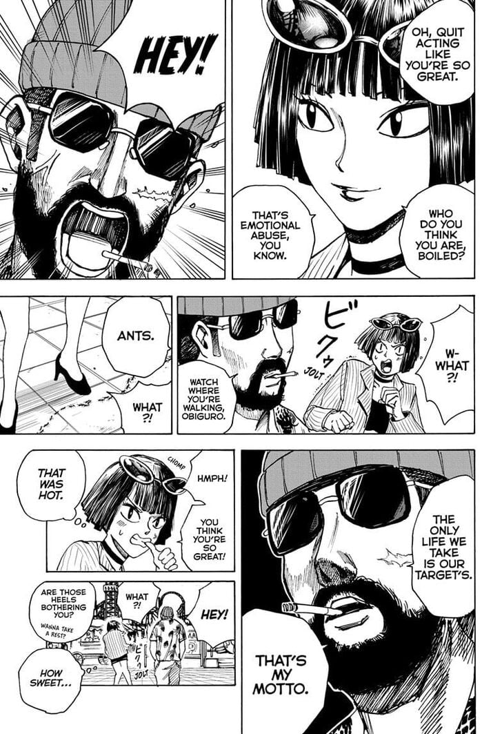 Read Sakamoto Days Manga Online