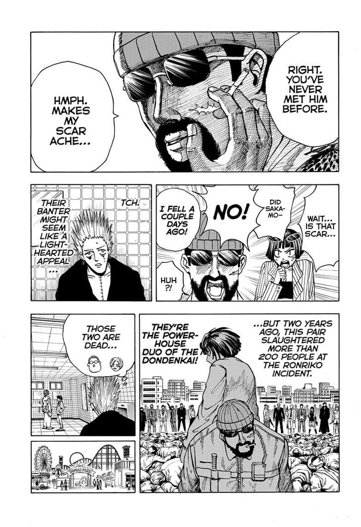Read Sakamoto Days Manga Online