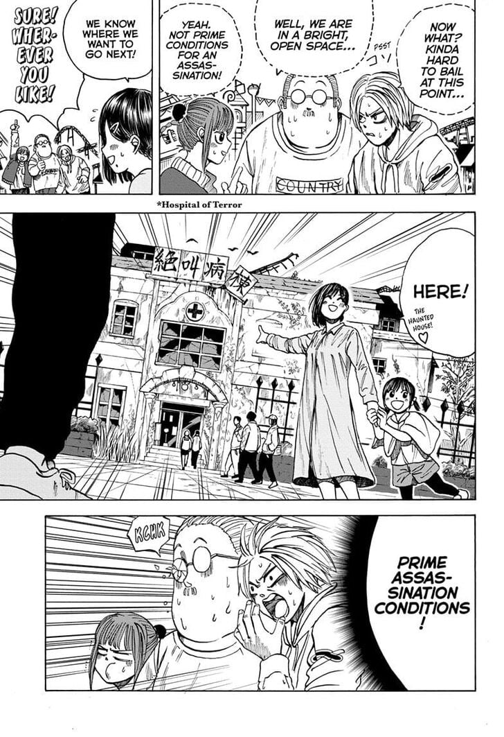 Read Sakamoto Days Manga Online
