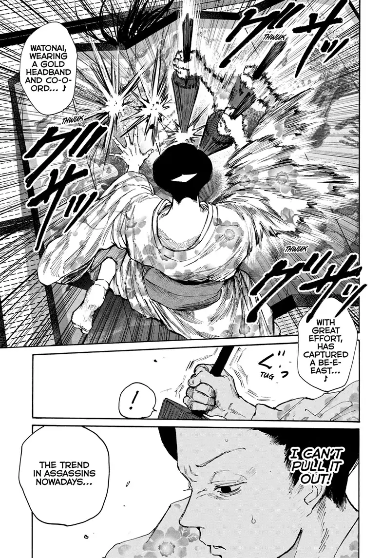 Read Sakamoto Days Manga Online