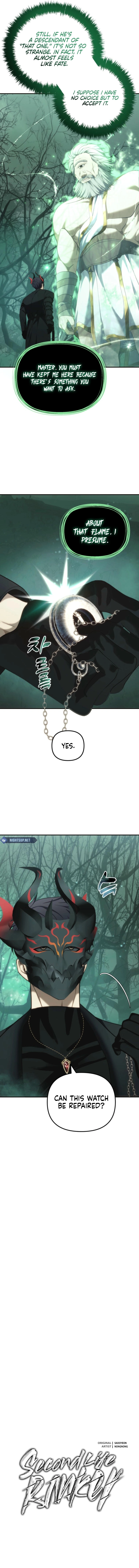 Read Second Life Ranker Manga Online
