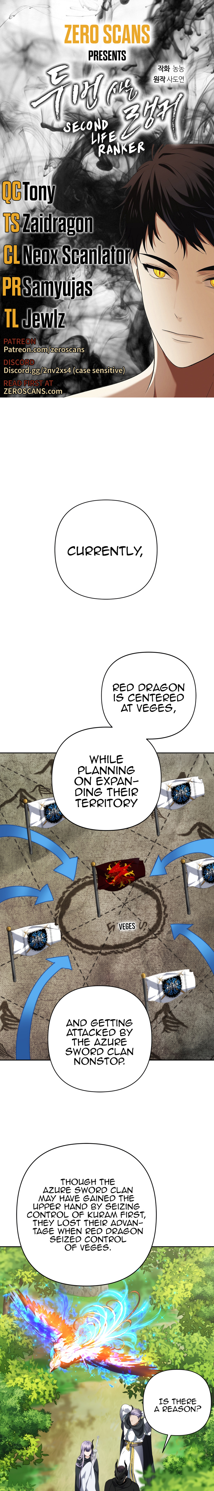 Read Second Life Ranker Manga Online