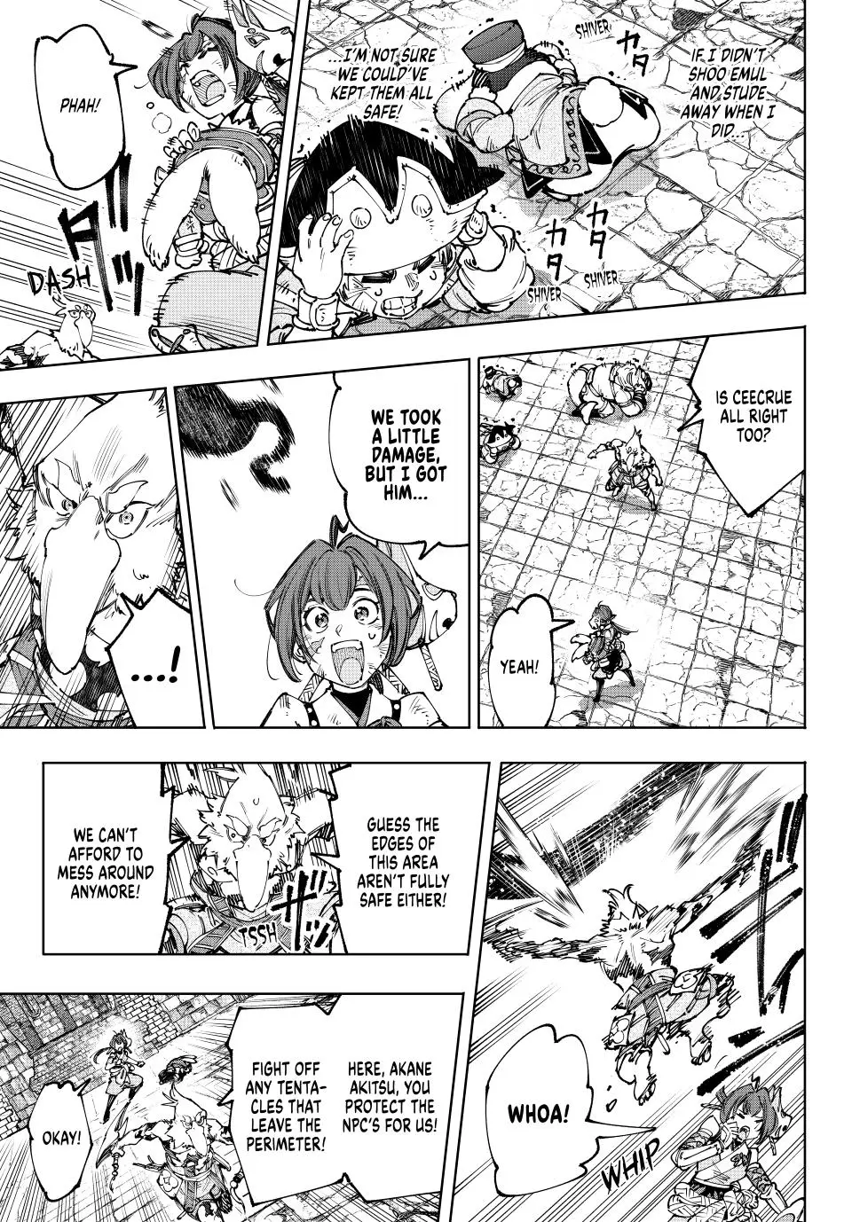 Read Shangri La Frontier Manga Online