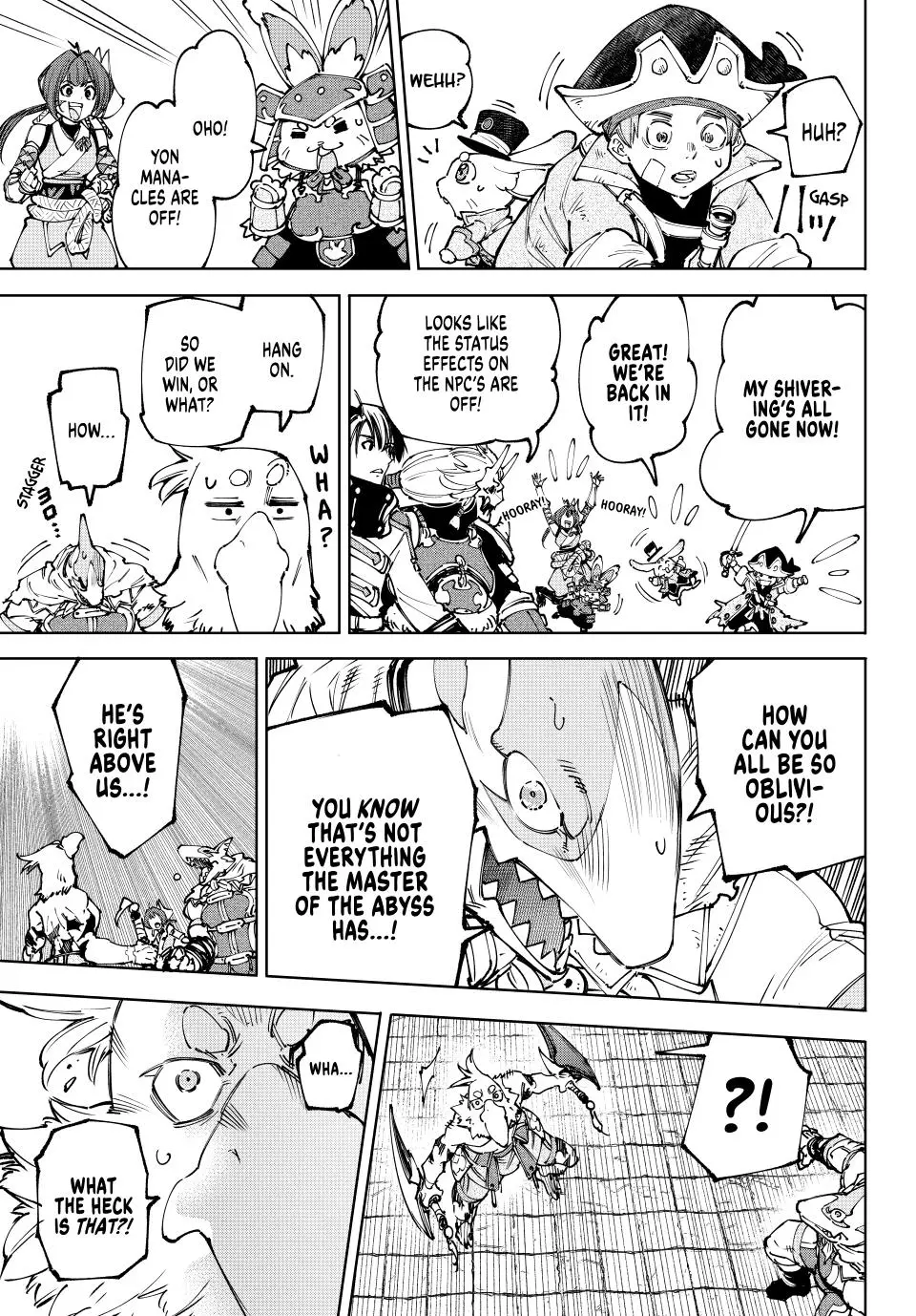 Read Shangri La Frontier Manga Online