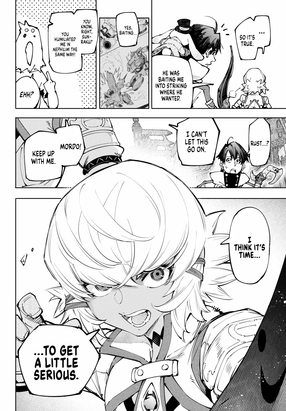 Read Shangri La Frontier Manga Online