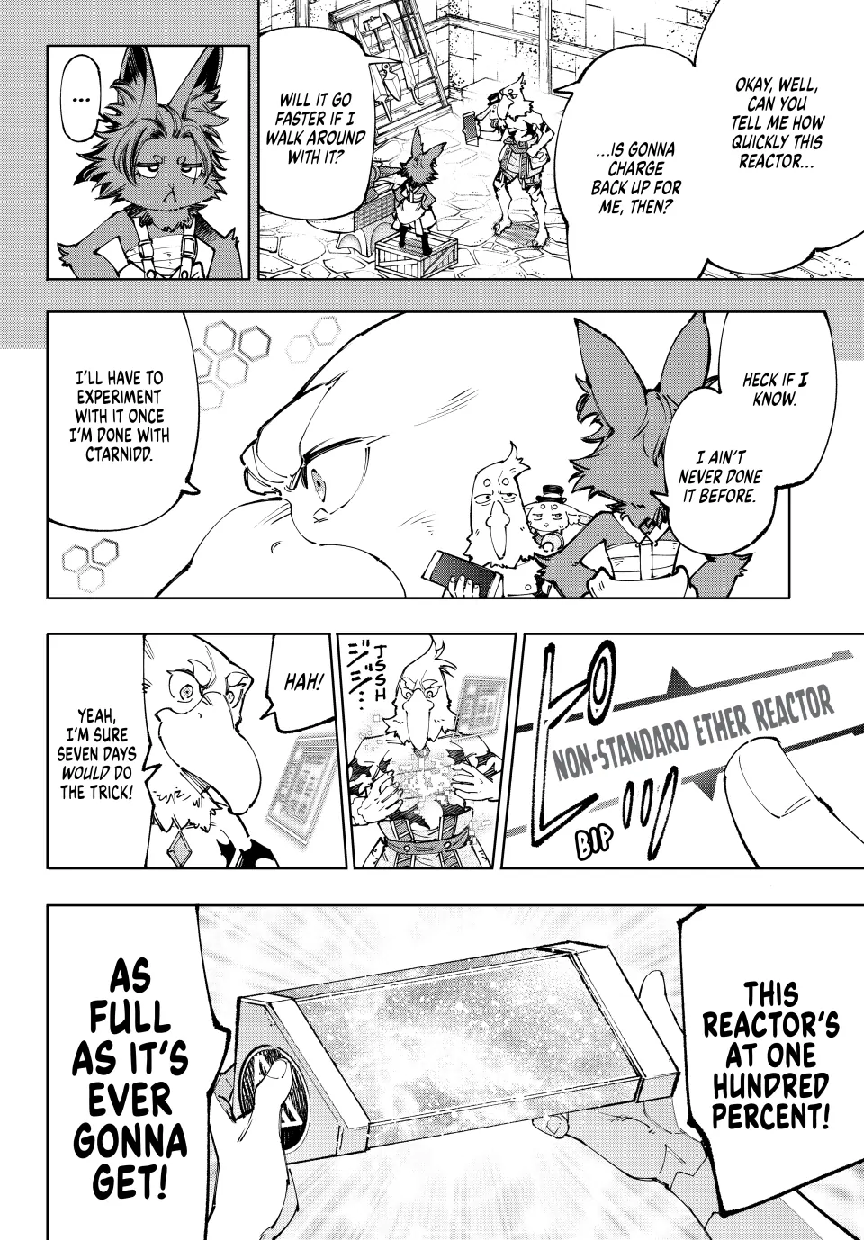 Read Shangri La Frontier Manga Online