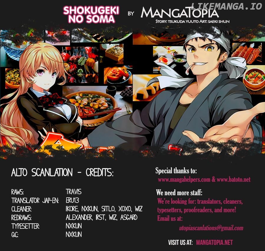 Read Shokugeki no Soma Manga Online