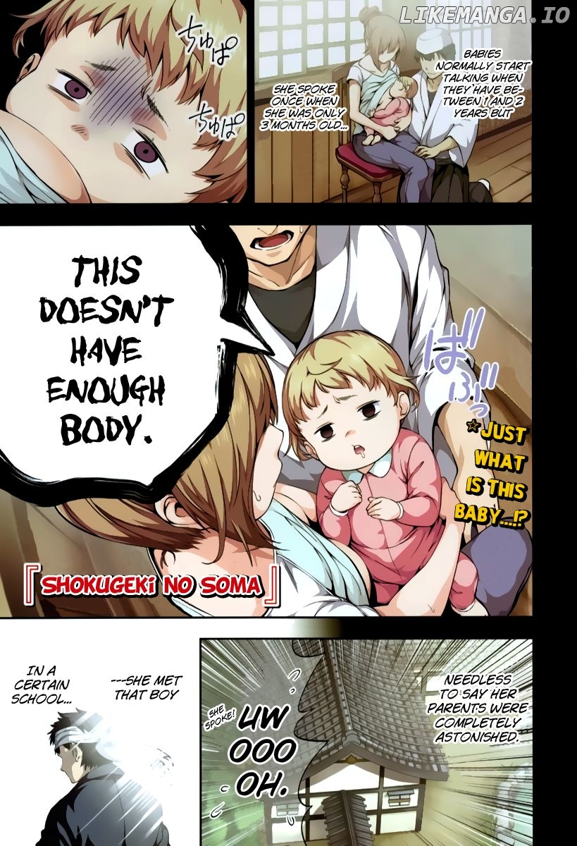 Read Shokugeki no Soma Manga Online
