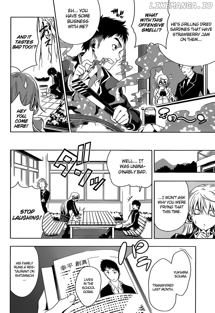Read Shokugeki no Soma Manga Online