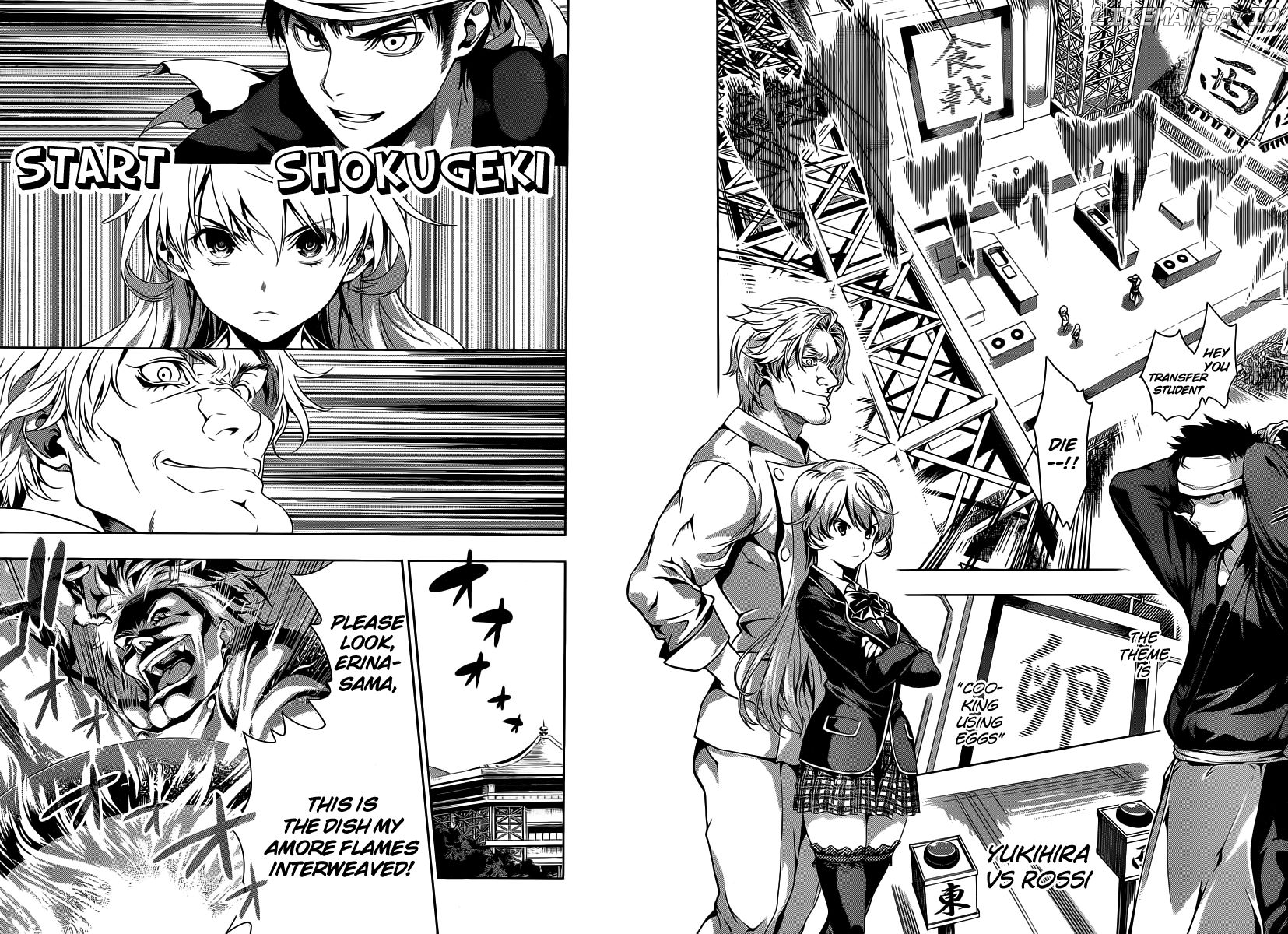Read Shokugeki no Soma Manga Online