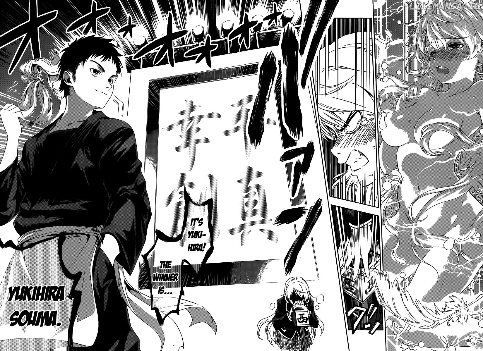 Read Shokugeki no Soma Manga Online