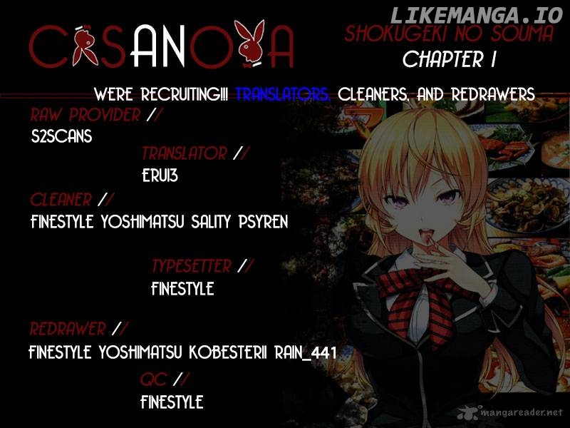 Read Shokugeki no Soma Manga Online