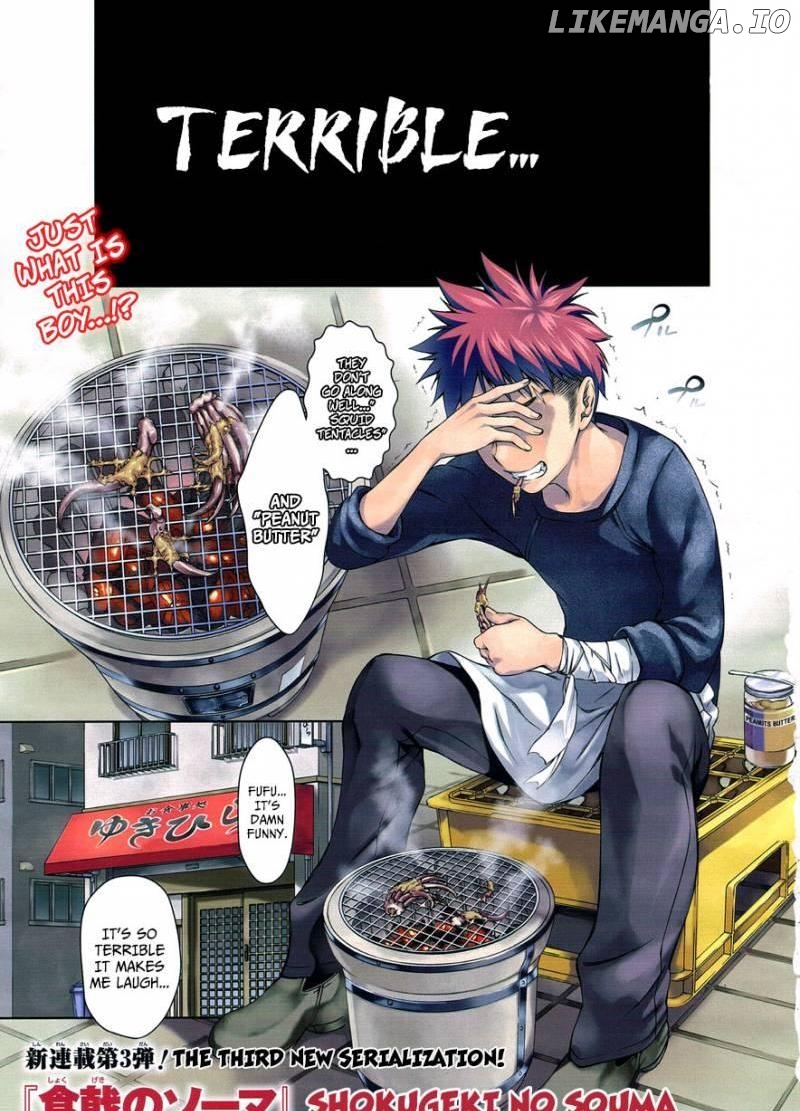 Read Shokugeki no Soma Manga Online