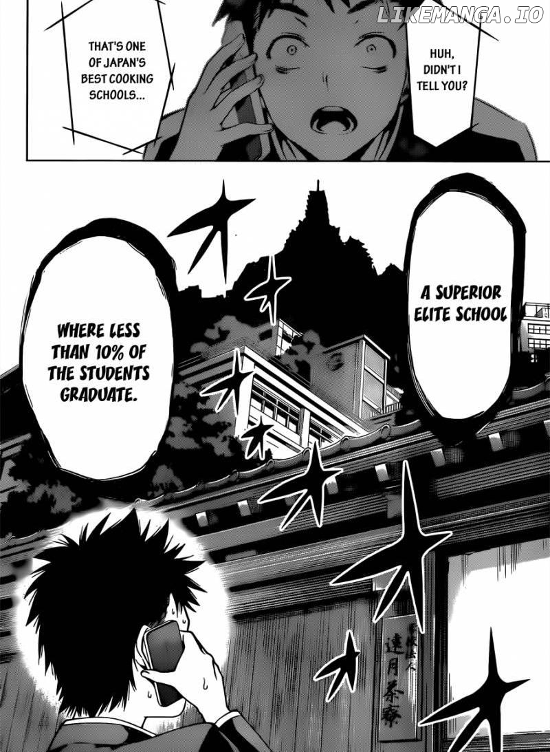 Read Shokugeki no Soma Manga Online