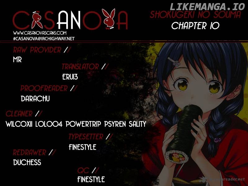 Read Shokugeki no Soma Manga Online