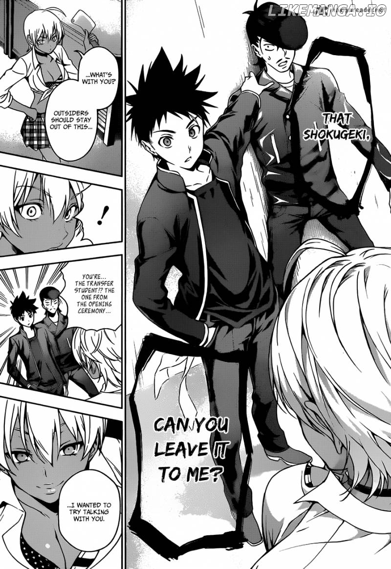 Read Shokugeki no Soma Manga Online