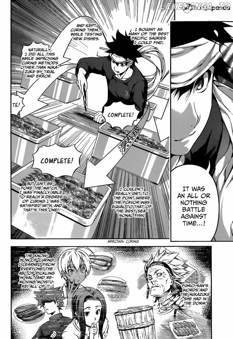 Read Shokugeki no Soma Manga Online