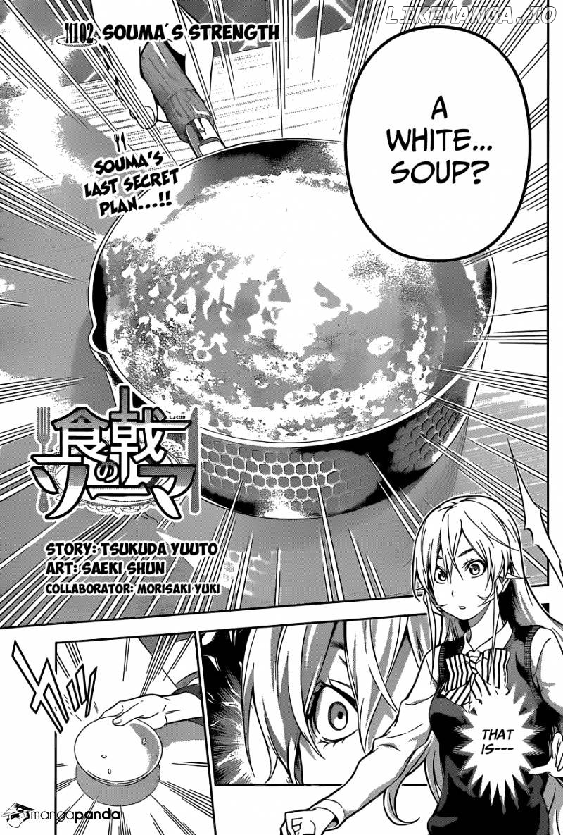 Read Shokugeki no Soma Manga Online