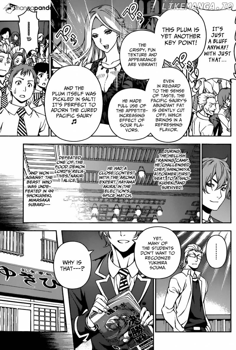 Read Shokugeki no Soma Manga Online