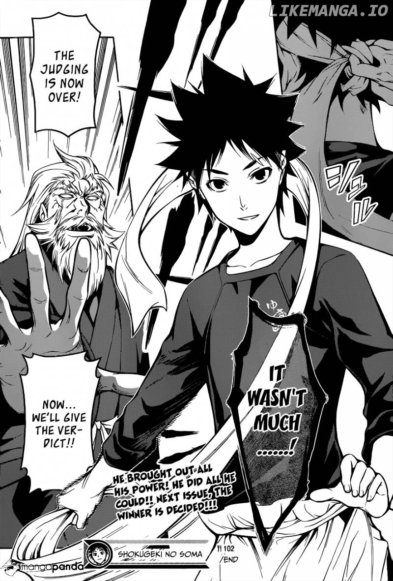 Read Shokugeki no Soma Manga Online