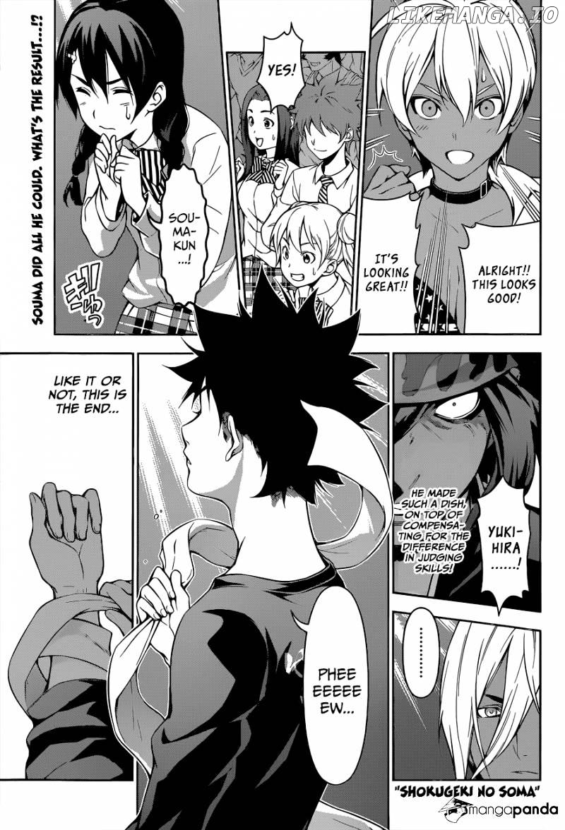 Read Shokugeki no Soma Manga Online