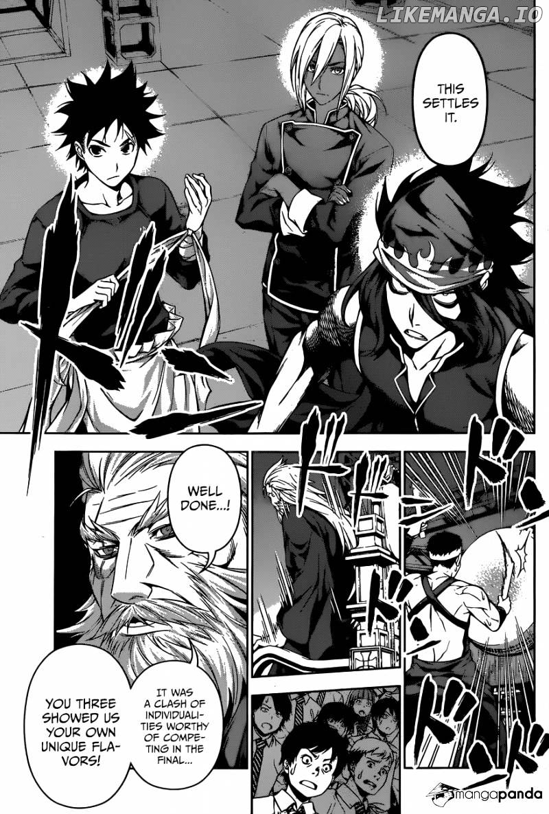Read Shokugeki no Soma Manga Online