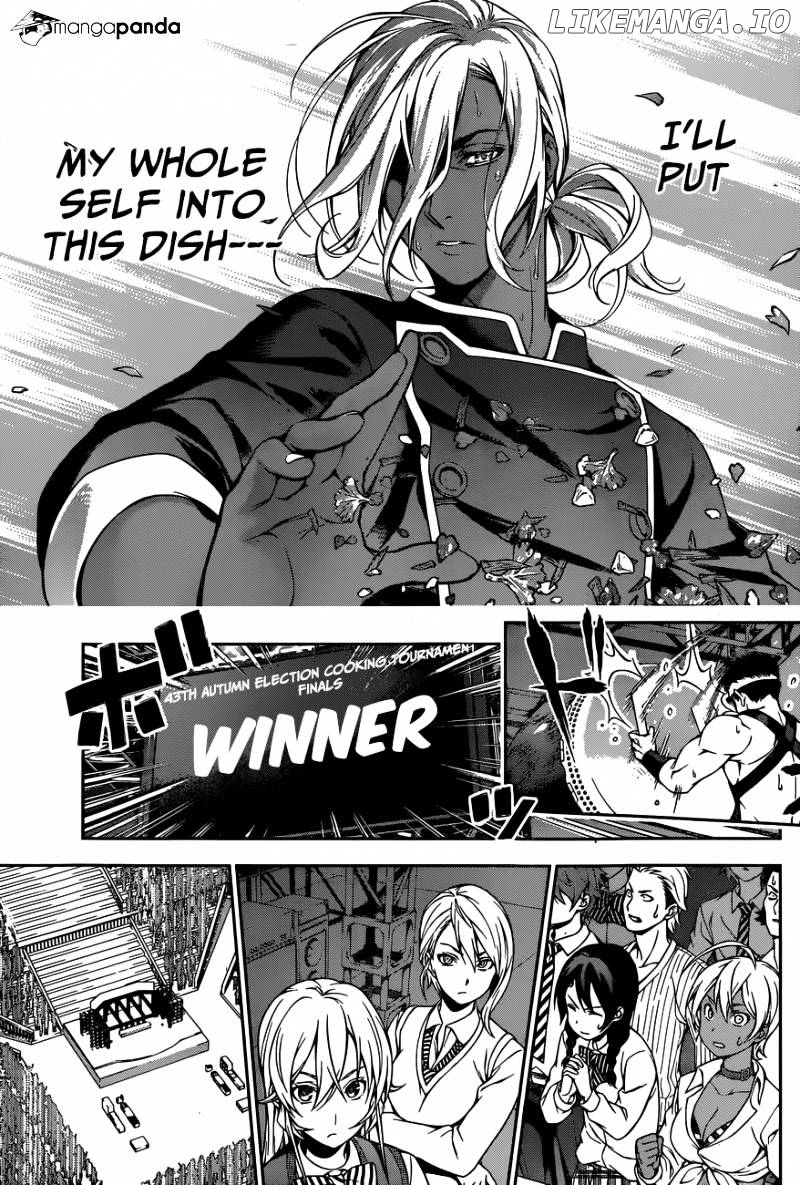 Read Shokugeki no Soma Manga Online