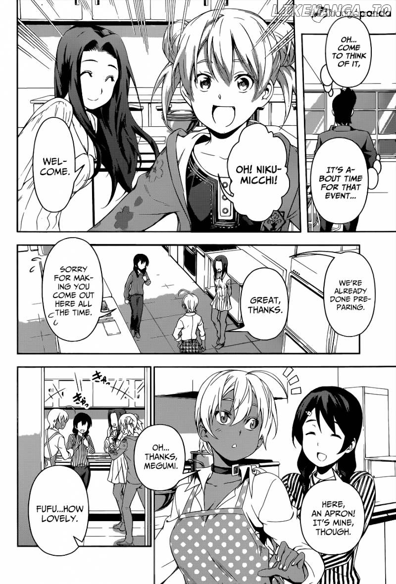 Read Shokugeki no Soma Manga Online